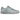 Nike Air Max 90 Wolf Grey sneakers i sideprofil med grå overdel i læder og mesh, hvide snørebånd samt den klassiske synlige Air-enhed i hælen.