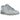 Nike Air Max 90 Wolf Grey sneakers i sideprofil, der viser den ikoniske grå farve, synlig Air-enhed i hælen og holdbar gummisål