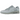Nike Air Max 90 Wolf Grey sneakers i sideprofil, der viser den ikoniske grå farve, synlig Air-enhed i hælen og det klassiske Swoosh-logo på siden.
