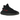 Adidas Yeezy Boost 350 V2 Black Red sneakers i profil med sort Primeknit-overdel, ikonisk rød SPLY-350 tekst og en stribet sort Boost-sål