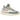 Adidas Yeezy Boost 350 V2 Zebra sneakers i en vinklet profilvisning med det karakteristiske hvid og sort stribede Primeknit-mønster
