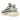 Adidas Yeezy Boost 350 V2 Zebra sneakers i en vinklet visning med hvid og sort mønstret Primeknit overdel og en karakteristisk rød SPLY-350 tekst.