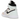 Air Jordan 1 High Zoom Air CMFT Easter sneakers, set fra siden, med hvid overdel, lilla detaljer ved anklen og en grå Swoosh i udskåret design.
