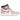 Air Jordan 1 High Zoom Air CMFT Pink Glaze Cactus Flower sneakers set fra siden med rosa paneler, lilla detaljer og hvid mellemsål
