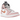 Air Jordan 1 High Zoom Air CMFT Pink Glaze Cactus Flower sneakers i profil, med kombination af lyserøde og violette nuancer og perforeret swoosh