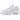 Nike Air Max 95 Essential White Grey Fog sneakers i profil med det klassiske bølgede design, hvide snørebånd og synlige Air-enheder i sålen