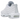 Nike Air Max 95 Essential White Grey Fog sneakers i sideprofil med bølgede grå lag, hvid mesh og synlig Air-dæmpning i den hvide mellemsål.