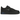 Nike Air Force 1 Low Jewel Black Grey Royal sneakers set fra siden med sort overdel, grå detaljer og et funklende blåt Jewel-Swoosh
