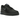 Nike Air Force 1 Low Jewel Black Grey Royal sneakers set fra siden med sort overdel, grå detaljer og et glansfuldt blåt Jewel-swoosh på siden