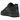 Nike Air Force 1 Low Jewel Black Grey Royal sneakers set fra siden med sort læderoverdel, gråt Jewel Swoosh og klassisk hvid mellemsål.