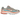 Nike P-6000 Metallic Silver Crimson Blue Fury sneakers i profil med sølvfarvet mesh, røde swoosh-detaljer og en hvid sål