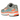 Nike P-6000 Metallic Silver Crimson Blue Fury sneakers set fra siden med sølvfarvet mesh, røde accenter og blåt Swoosh-logo på ydersålen