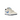 Nike SB Dunk Low Truck It sneakers i profil med beige overdel, kontrasterende sort swoosh og mønstret sålkant med hvide snørebånd.