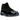 Air Jordan 11 Retro Gamma Blue sneakers i en klassisk vinklet profil med sort laklæder, blå accenter, hvid mellemsål og semi-transparent sål.