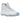 Air Jordan 11 Retro Legend Blue sneakers i en klassisk vinklet profil med hvid læderoverdel, patentlæderdetaljer og en halvgennemsigtig blå ydersål.