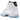 Air Jordan 11 Retro Legend Blue sneakers i skrå profil med hvid læderoverdel, ikonisk laklæder-mudguard og lyseblå detaljer på sålen