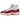 Air Jordan 11 Retro Cherry (2022) sneakers i en flot profil visning med hvid overdel, blank rød laklæderstøvler-detalje og gennemsigtig sål