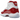 Air Jordan 11 Retro Cherry (2022) sneakers i en profilvisning, der viser den ikoniske blanke røde laklæderkant og den hvide sål med rød ydersål.