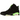Air Jordan 6 Retro Electric Green sneakers sideprofil med sort overdel, levende grønne detaljer, synlig Air-enhed og gennemsigtig sål