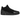 Air Jordan 3 Retro Black Cat sneakers i sideprofil, udført helt i sort med nubuck-overdel, ikonisk elefantmønster og en sort gummisål.