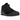 Air Jordan 3 Retro Black Cat sneakers set fra siden med sort ruskindsoverdel, ikonisk elefantprint og matchende sort gummisål.