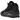 Air Jordan 3 Retro Black Cat sneakers i en klassisk vinklet profilvisning med helt sort ruskind, elefantprint-detaljer og matchende sorte snørebånd.