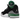 Air Jordan 3 Retro Pine Green sneakers i sideprofil med grøn ruskindsskærm, sort læderoverdel og hvid mellemsål med synlig Air-enhed