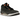 Air Jordan 3 Retro Fear Pack (2023) sneakers set fra siden med mørk ruskindsoverdel, ikonisk elefantprint og detaljer i orange