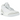 Air Jordan 3 Retro Pure Money 2025 sneakers i en stilfuld sideprofil med hvid læderoverdel, elefantprint-detaljer og en ren hvid mellemsål.