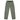 Corteiz Guerillaz Cargo Pants Tonal Khaki sneakers ses i en frontprofil med mange lommer, snoretræk ved anklerne og det karakteristiske logo