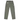 Corteiz Guerillaz Cargo Pants Tonal Khaki bukser i frontalt view med karakteristiske lommer, bæltestropper og logo-detaljer