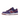 Nike Dunk Low Plum sneakers i profilvisning med mørkelilla ruskindspaneler, dybrød base, hvide snørebånd og matchende mellemsål i gummi.