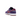Nike Dunk Low Plum sneakers i profil, udført i dyb lilla og rødbrun ruskind med hvide snørebånd og en klassisk hvid mellemsål