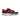 Nike Dunk Low SP Champ Colors University Orange Marine sneakers set fra siden med orangerød læderoverdel, marineblå overlays og gummisål