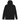 Nike Sportswear Tech Fleece Full-Zip Hoodie Black/Dark Grey Heather/White sneakers set forfra med sort og grå tech fleece samt hvid lynlåsdetalje