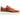 Nike Air Force 1 Low Orange Skeleton Halloween sneakers sideprofil med orange overdel, skeletprint og en lysende sål i mørket