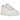 Nike Air Force 1 Low Shadow Sail Barely Green sneakers i vinklet profil med cremefarvet overdel, grønne Swoosh-detaljer og lagdelt design.