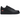Nike Air Force 1 Low Supreme Black sneakers i sort læder med klassisk swoosh, matchende snørebånd og lille rødt Supreme box logo