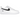 Nike Air Force 1 Low Supreme White Black sneakers i en stilfuld sideprofil, med den ikoniske hvide overdel, sorte swoosh og Supreme-detaljen ved hælen.