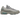 Nike Air Max 95 Retro Logo Grey Aqua sneakers i profil, med grå overdel i tekstil og ruskind, turkis detaljer og synlig Air-stødabsorbering i sålen