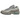 Nike Air Max 95 Retro Logo Grey Aqua sneakers i en vinklet profilvisning med grå nuancer, aqua-detaljer og synlig Air-dæmpning i sålen