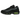 Nike Air Max 95 Logo Black Grey Volt sneakers i en profilvisning fra siden, der fremhæver de lagdelte sorte og grå detaljer samt den neonfarvede volt Air-enhed.