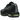 Nike Air Max 95 Logo Black Grey Volt sneakers i profilvisning med ikonisk gradient-farvekombination, synlig Air-dæmpning og neon-grønne detaljer