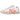 Nike P-6000 Digital Pink Crimson sneakers i en vinklet profil med pink overlejringer, sølvfarvet mesh-overdel og en polstret hvid sål