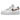 Nike Air Force 1 Low Pixel SE White Leopard sneakers set fra siden med hvidt læder og leopartprint på hælen samt en chunky mellemsål.