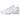Nike Air Max Plus 3 Triple White sneakers i profilvisning med ikonisk hvidt design, plastdetaljer og synlig Air-dæmpning i sålen