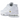 Nike Air Max Plus 3 Triple White sneakers i hvidt design set fra siden med tydelig mesh-overdel, ikoniske plastlinjer og synlig Air-stødabsorbering