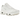 Nike Air Max Plus White Metallic Silver sneakers i profil med hvid overdel, metalliske sølvdetaljer, ikoniske bølgelinjer og synlig Air-stødabsorbering