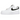 Nike Air Force 1 Low Essential White Black Gold Mini Swoosh sneakers i en klassisk vinklet profil med hvid læderoverdel og sort guld-detalje