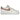 Nike Air Force 1 Low 07 Rust Pink sneakers i sideprofil med lyserød ruskindsoverdel, hvidt swoosh og hvid gummisål